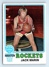 1973-74 Topps #122 Jack Marin