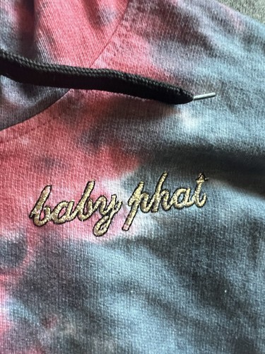 VTG Y2K Baby Phat Tie Dye Jumpsuit Long Sleeve - Picture 4 of 16