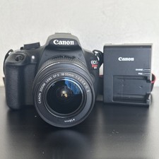 Canon EOS Rebel T5 DSLR Camera with 18-55mm Lens