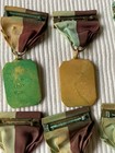 7 Vintage Early 1960s Amateur Bronze Relay/Track Ribbons + Medals — photo 7