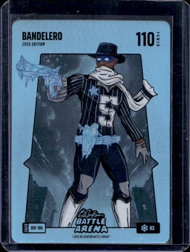 2026 Bo Jackson Battle Arena Griffey Set Bandelero Blue Battlefoil #BBF-106