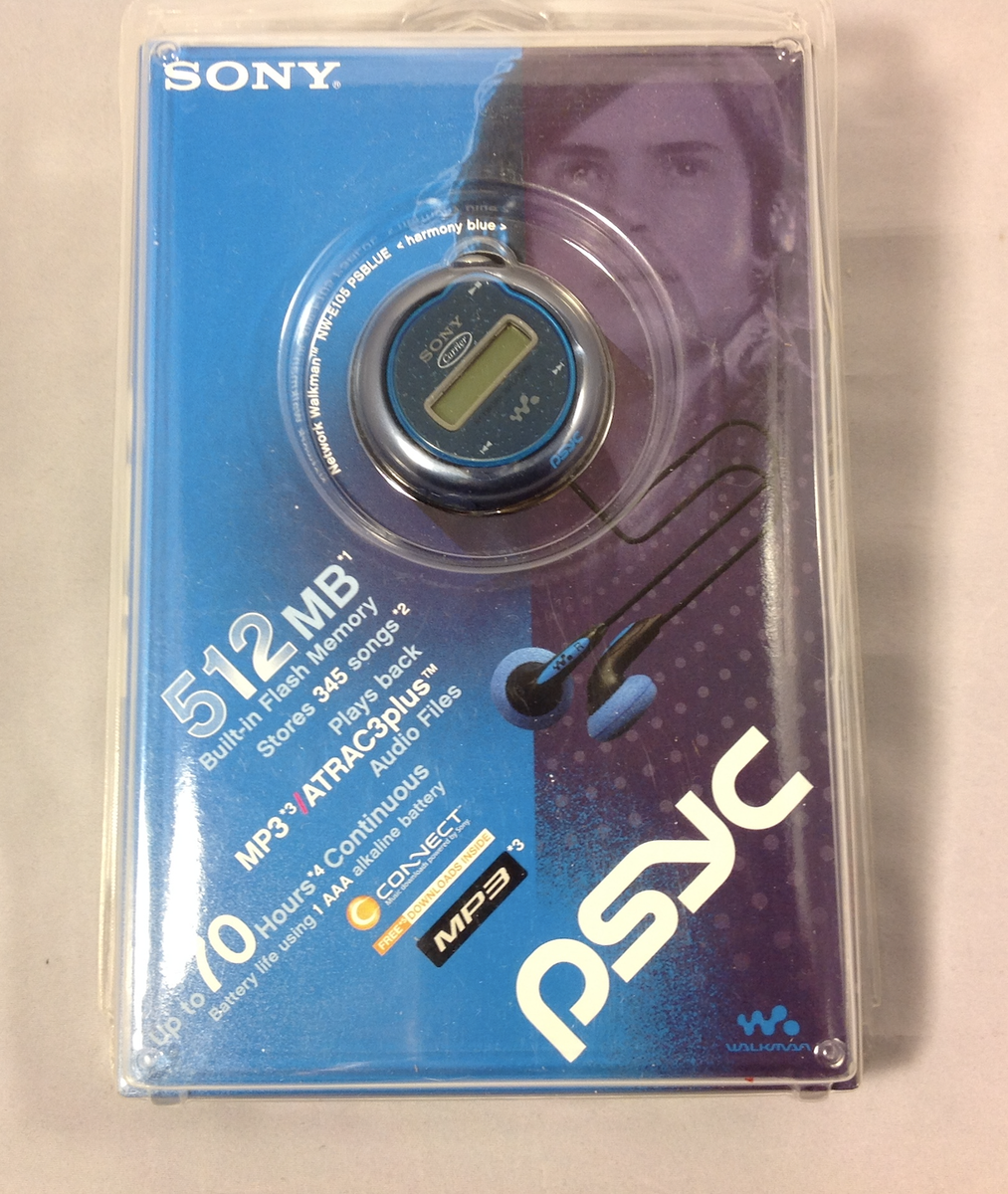 Buy Sony Walkman NW-E105 Blue ( 512 MB ) Digital Media Player