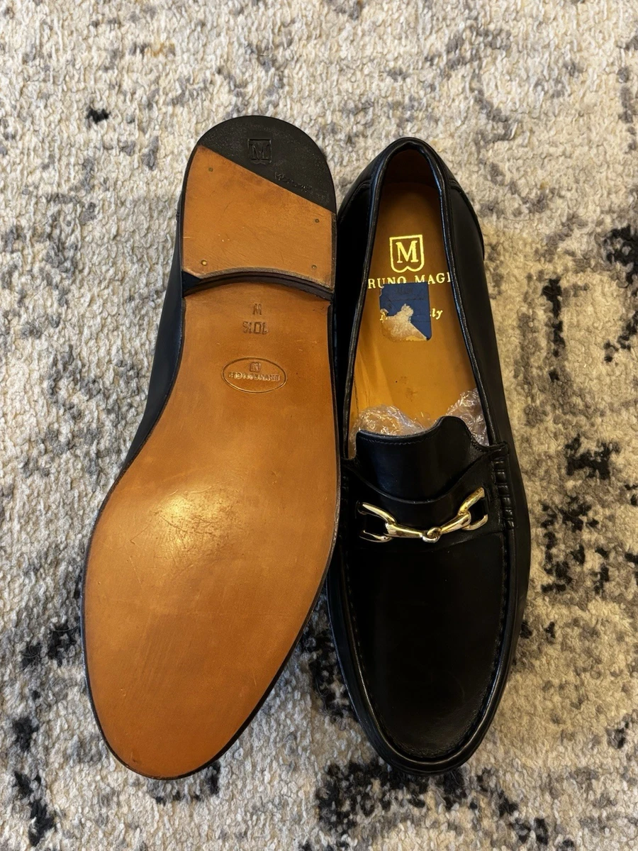 Bruno Magli Loafer Black Casual Shoes for Men for sale | eBay display picture 2