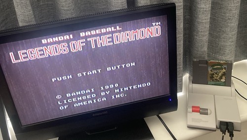 NES ~ LEGENDS OF THE DIAMOND ~ Baseball Nintendo NES-8L-USA Game Cart Only NTSC - Picture 7 of 12