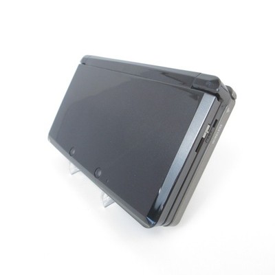 Very Good】Nintendo 3DS Cosmo Black Console Japanese Edition