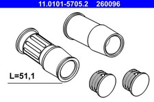 Guide du frein pour SEAT ALHAMBRA; VW SHARAN, TRANSPORTER T4 1.8-2.8 07.90-03.10