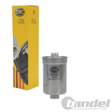 HELLA KRAFTSTOFFFILTER passend für AUDI 100 200 80 90 A6 CABRIOLET COUPE