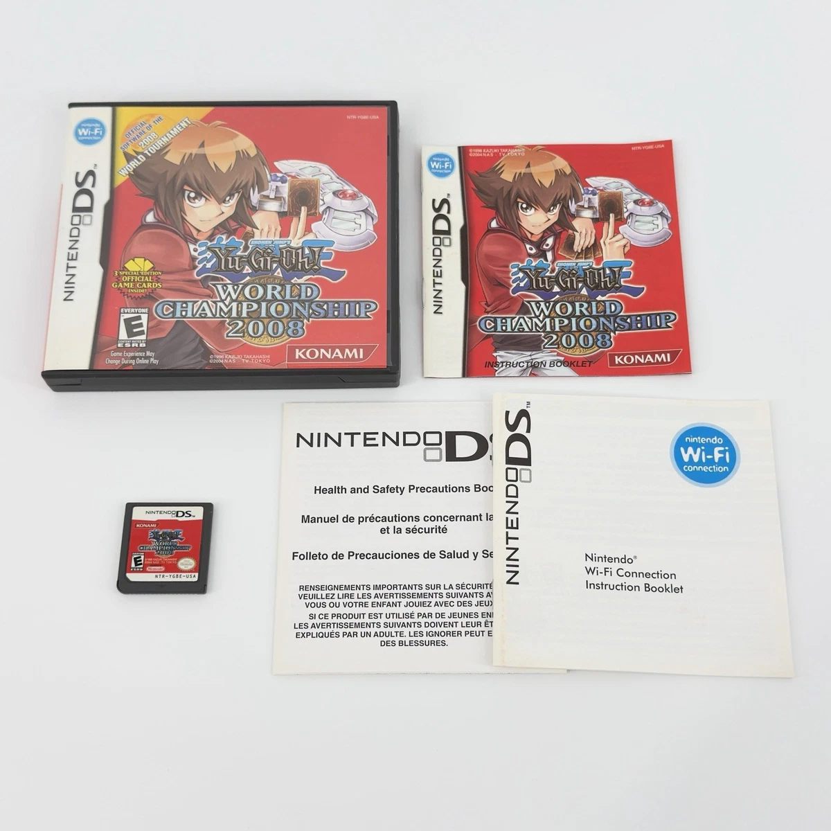 Yu-Gi-Oh! World Championship 2008 Video Games for sale - eBay