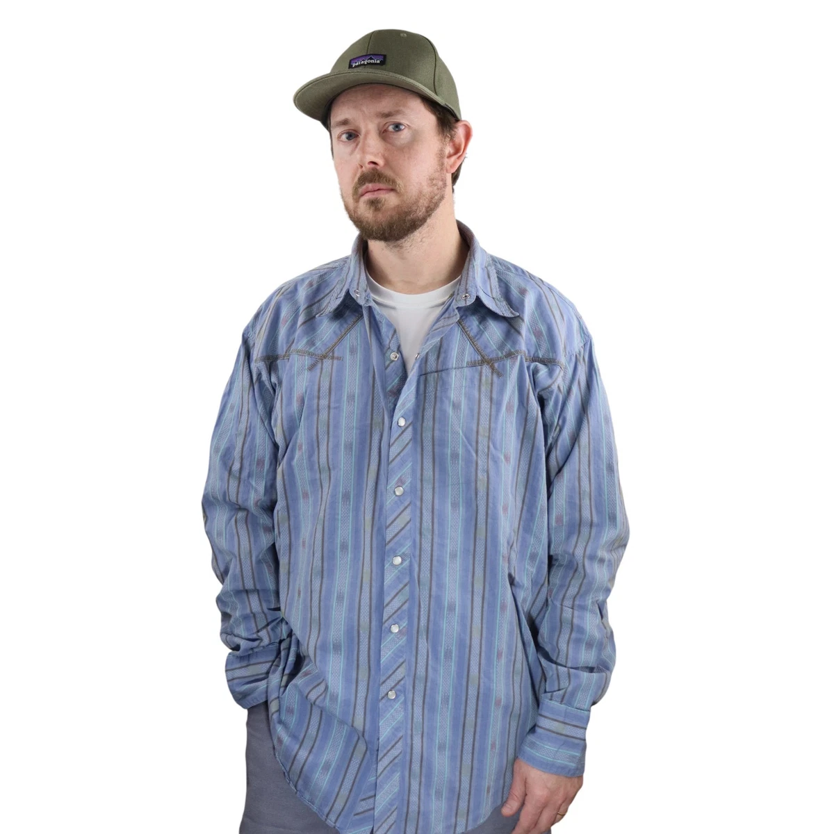 Patagonia Rhythm In Men's Casual Shirts for sale | eBay