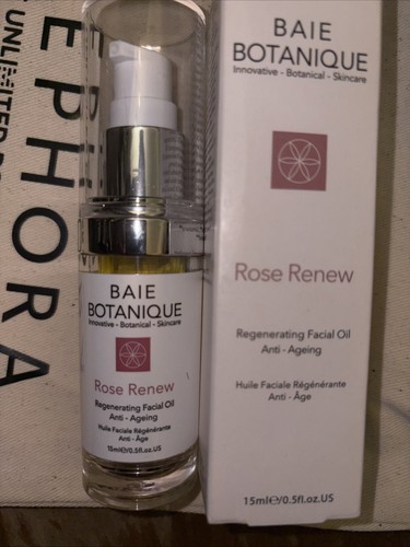 Baie Botanique - Rose Renew Regenerating Facial Oil - Anti Aging 30ml - Bild 2 von 4
