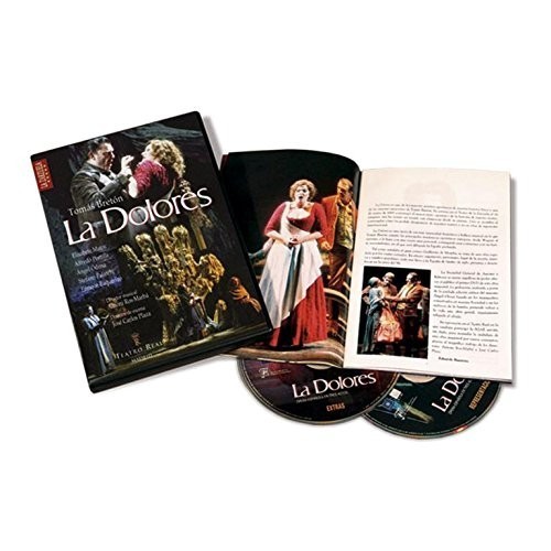 Tomás bretón: la dolores [DVD] Varios, Tomás Bretón and Antoni Ros ...