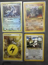 Nintendo Pokémon TCG Platinum EX Unseen Forces Dialga Rhydon Smeargle Energy Lot