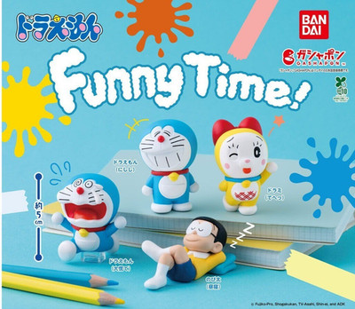 Doraemon Funny Time Figure Complete set of 4 types FS