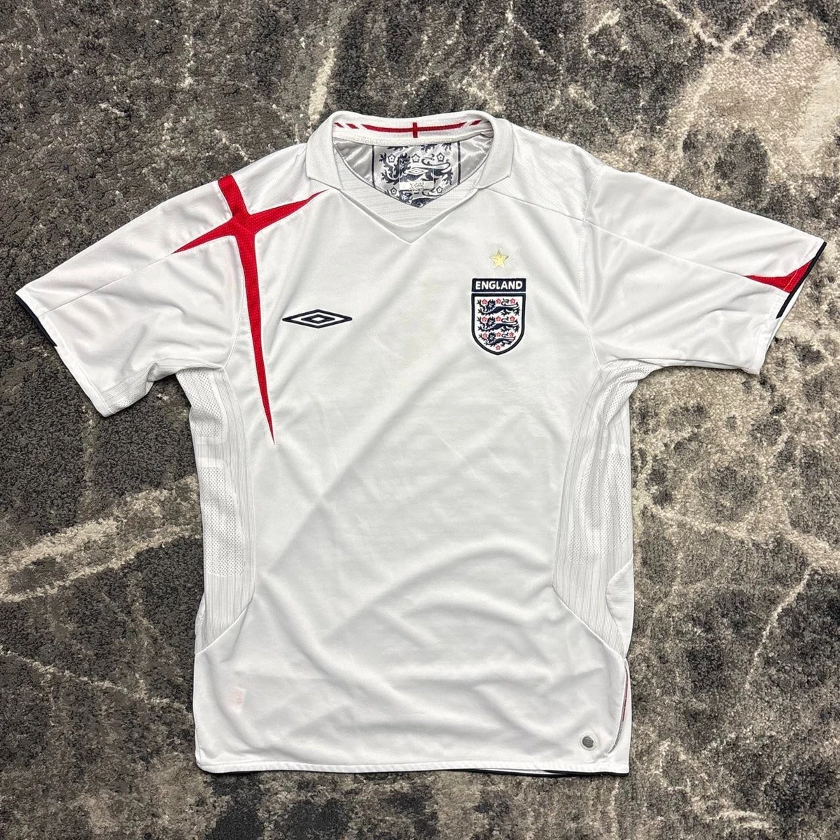 Umbro England Football Shirt for sale | eBay