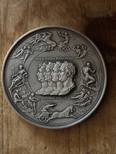 Royal Mint Pistrucci’s Waterloo Medal 250g Silver Medal