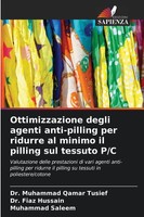 Muhammad Qamar Tusief (U. A.) | Ottimizzazione Degli Agenti Anti-Pilling Per...