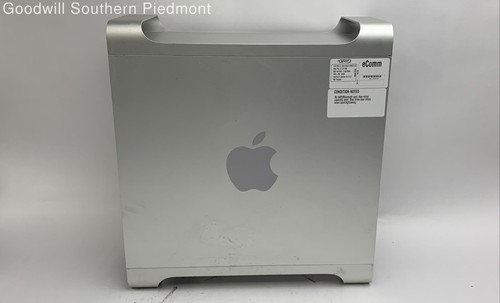 Apple Mac Pro 2008 Tower Intel Xeon E5462 (x2) 2.80GHz 2GB RAM 500GB HDD - Parts - Picture 4 of 5
