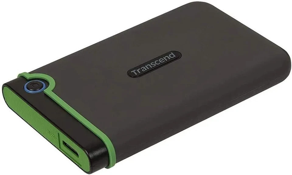 NEUF Disque Dur Transcend StoreJet USB 3.0 , Hard Disk Anti-Shock 1TO - Photo 2/4