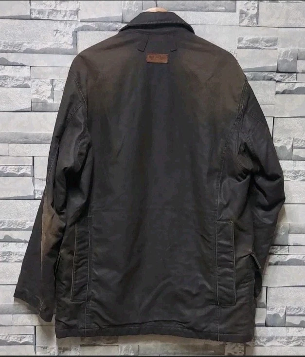 Abrigo Chaqueta Vintage Años 90 Marlboro Clásicos Hombre Talla: XL Foto 4 de 4