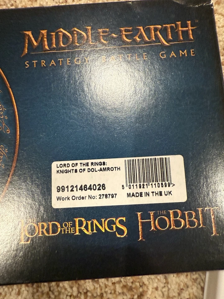 Games Workshop Middle-Earth Strategy Battle Game Dol Amroth - Image 4 of 4