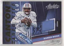 2018 Panini Absolute Canton Absolutes 188/199 Warren Moon #CA-WM HOF b2v