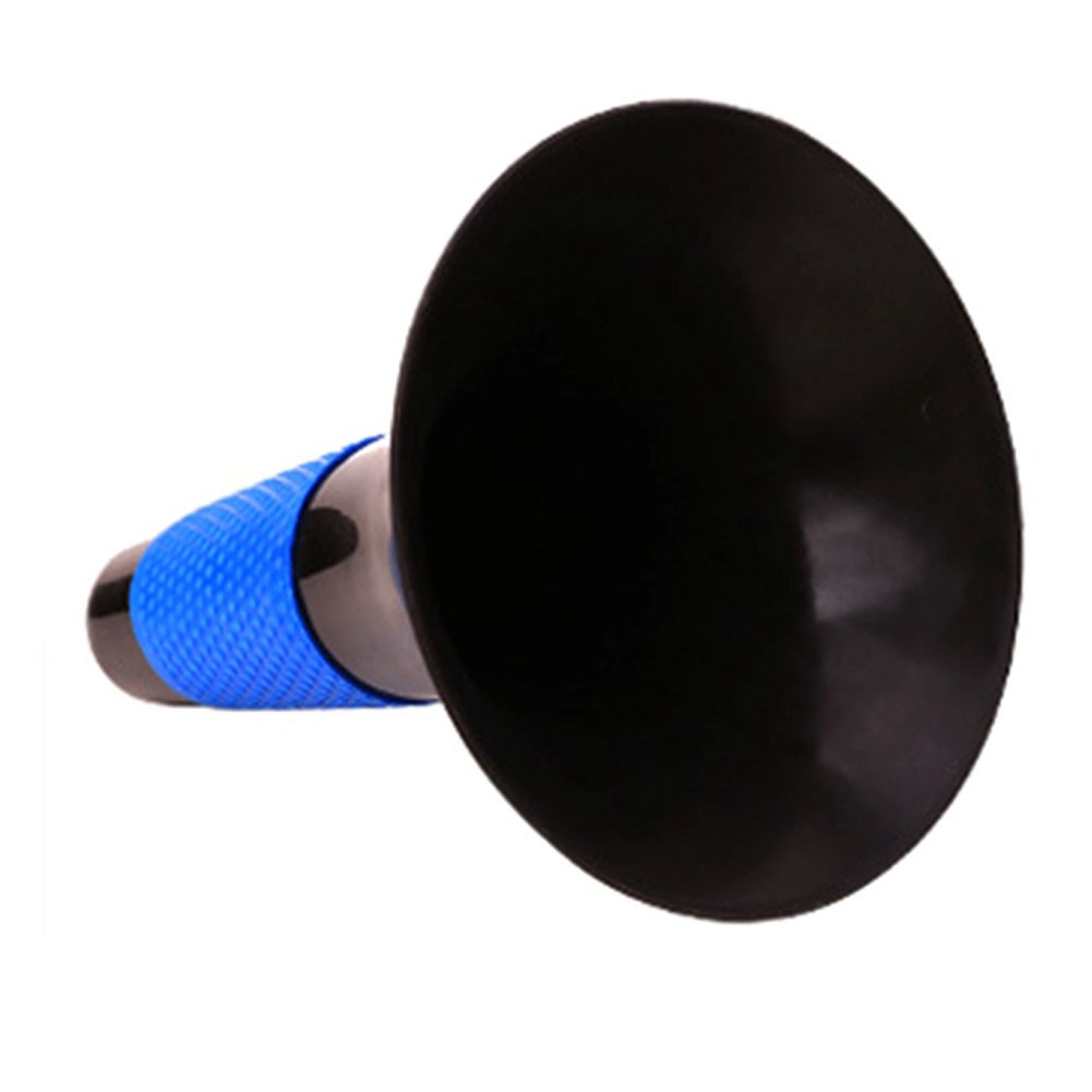¸(Blue Black)Cone Soccer Barrier Marker Holder Football Basket Skating AS