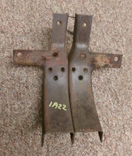 1928 - 1931 Model A Ford Sport Coupe Top Bow Main Roof Brackets Original Pair