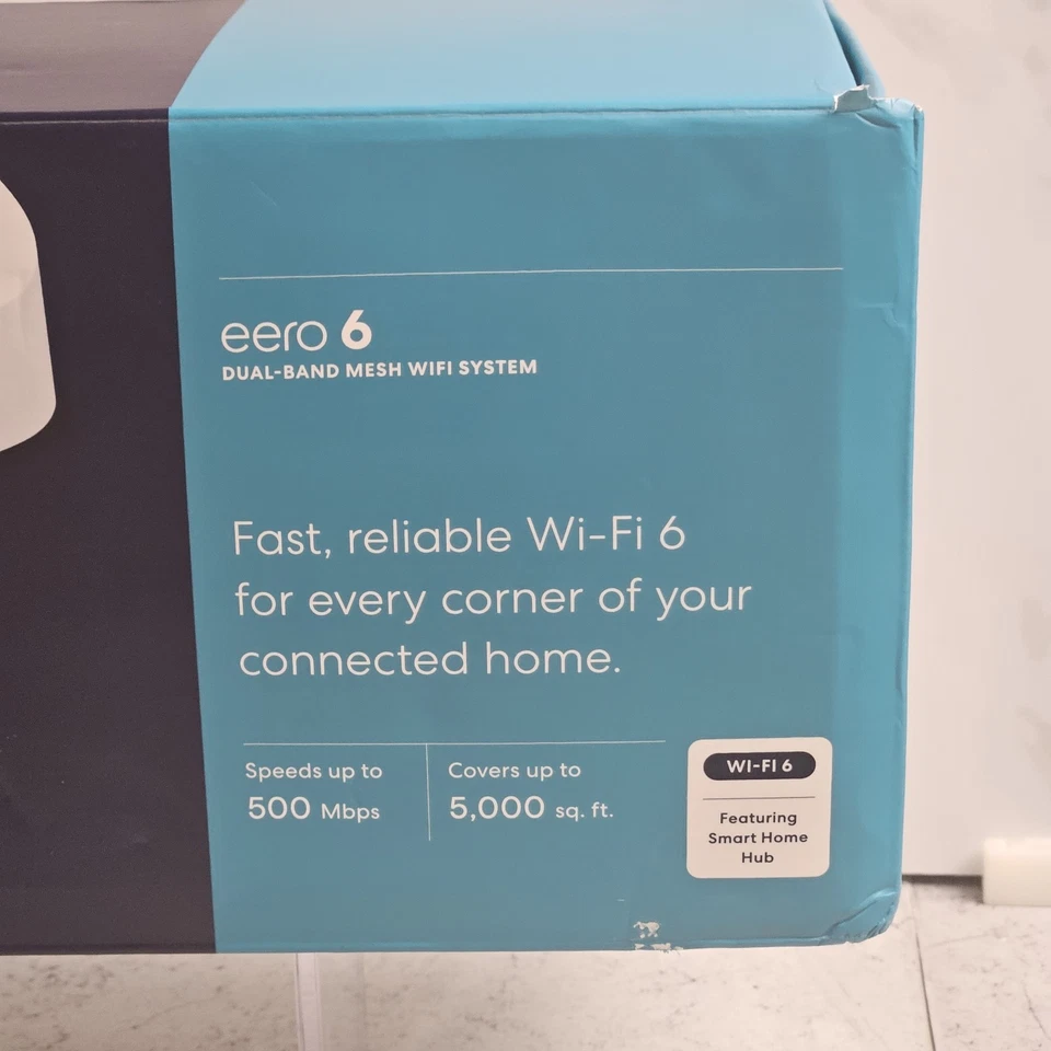 Eero 6 M110311 Dual Band Mesh Wi-Fi Router System 3-Pack (1 Router + 2 Extender) - Image 3 of 4