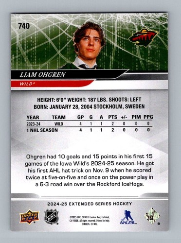 2024-25 Upper Deck Extended Young Guns & 1st RD RC U-Pick - Picture 80 of 100