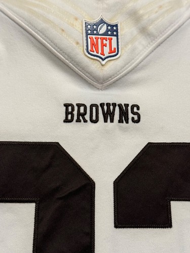 Genuine Nike On Field Elite Trent Richardson Cleveland Browns Jersey 52 Mens 2XL - Picture 7 of 23