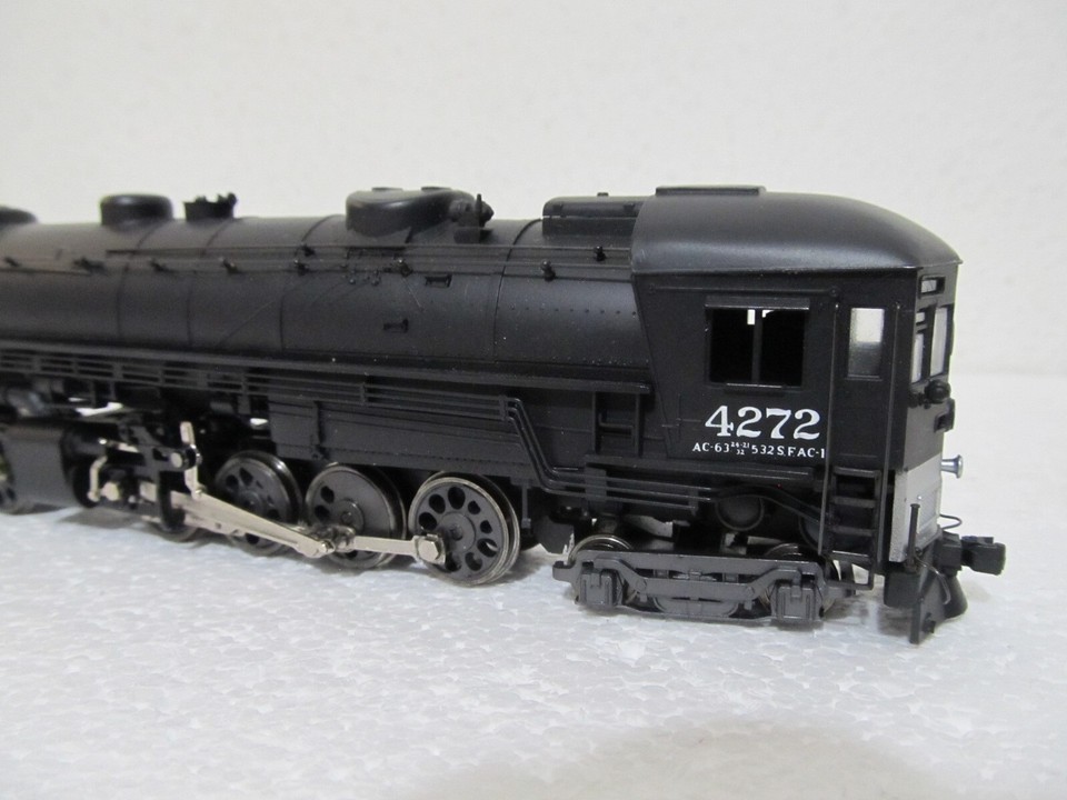 Locomotive Vapeur Rivarossi HO 1248 - Southern Pacific Cab Forward - Fonctionnelle