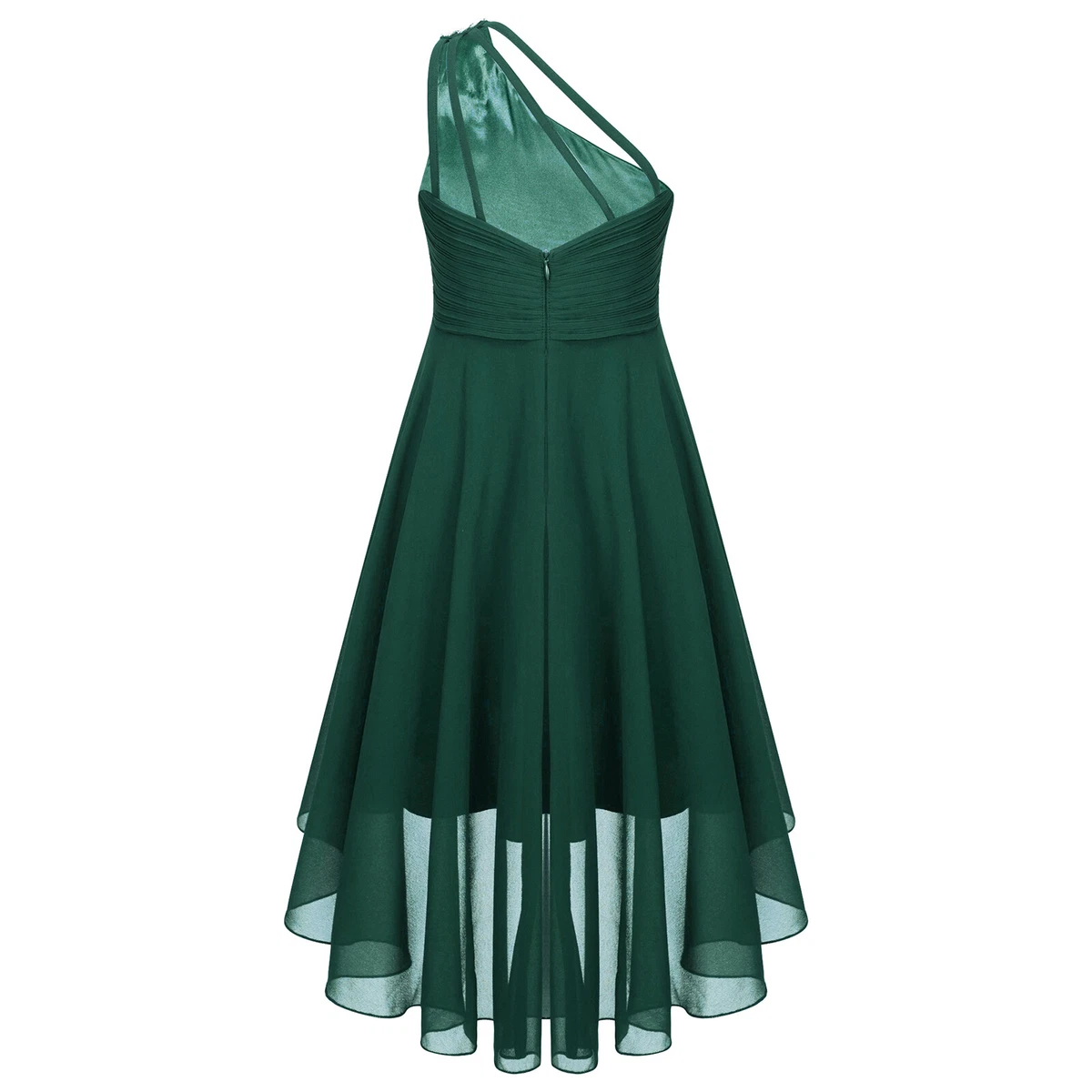strapless open back dress Kids Girls Elegant Princess Sequin Evening Prom Party Dresses/Gown   Children's Territory a Unit of VIC&SI LLC