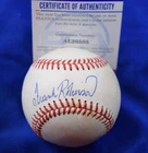 Frank Robinson PSA DNA Coa Autograph American League OAL Signed Baseball 2
