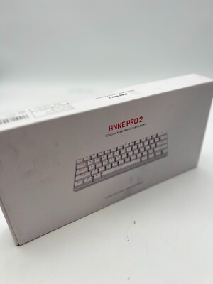 anne pro 2 60% dual mode mechanical keyboard