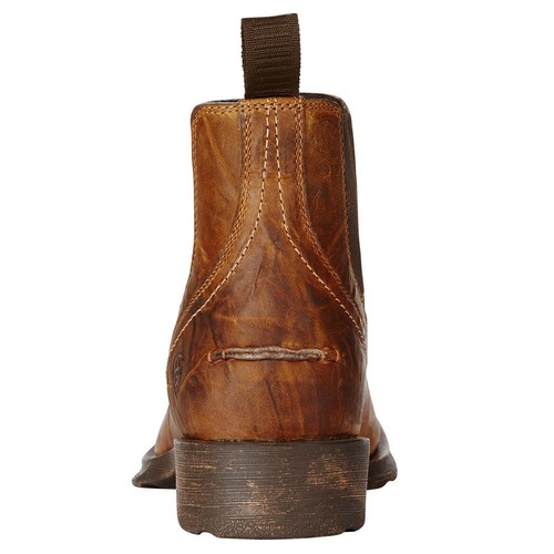Ariat® Men's Midtown Rambler Barn Square Toe Chelsea Boots 10019868 - Picture 3 of 5