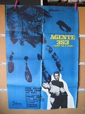 A2884 AGENTE 3S3 PASAPORTE PARA EL INFIERNO SOLIMA GEORGE ARDISSON 