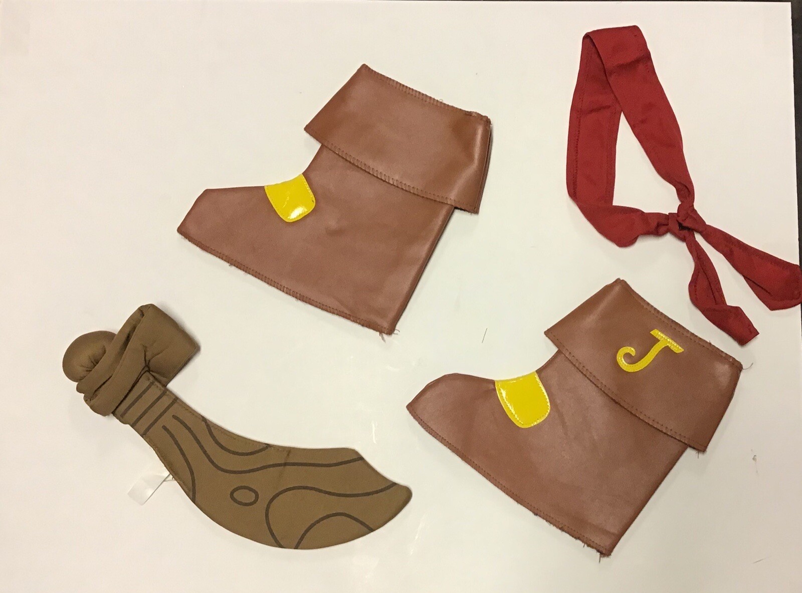 Child Pirate Ahoy Matey Costume for Halloween Size 3T-4T Medium