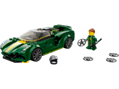 Lego Speed Champions Lotus Evija 76907 Racing Car | eBay