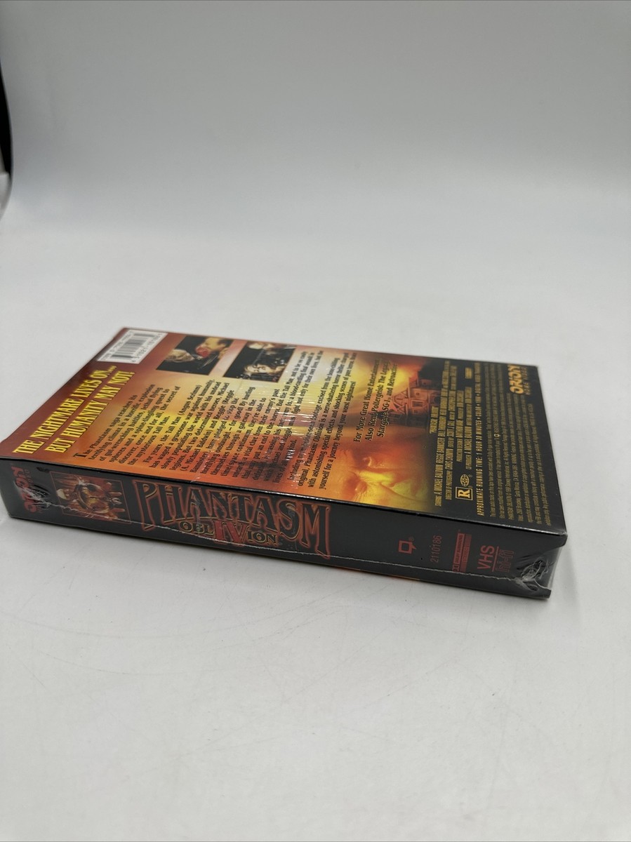 PHANTASM IV ~ Oblivion ~ VHS Tape ~ BRAND NEW SEALED!!! | eBay