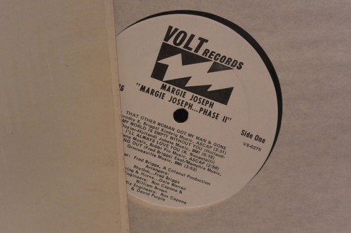 Margie Joseph Phase II Oig WL Promo Volt Shrink Unplayed M- no saw mark - Picture 2 of 3