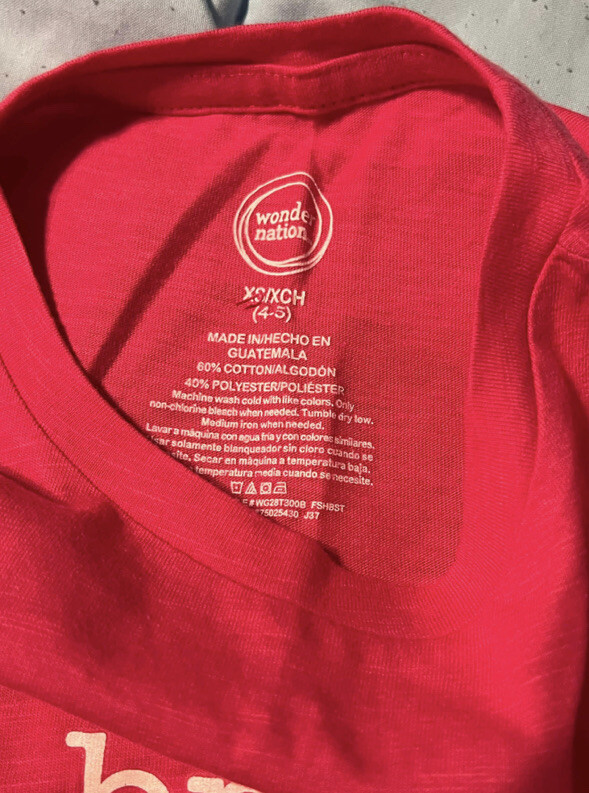 One Tree Hill Clothes Over Bros Girls Pink Hanes T Shirt Youth X