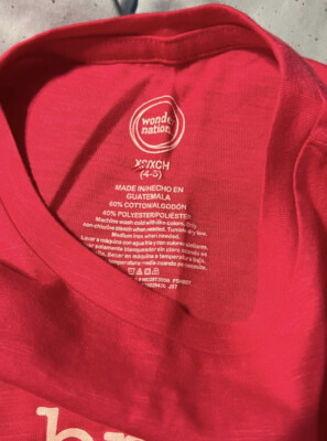 One Tree Hill Clothes Over Bros Girls Pink Hanes T Shirt Youth X