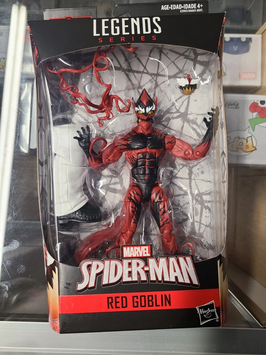 Red goblin marvel legends sales
