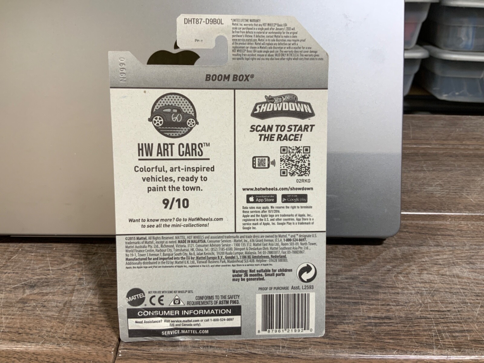 HOT WHEELS SUPER TREASURE HUNT BOOM BOX eBay