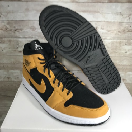 jordan 1 mid desert ochre