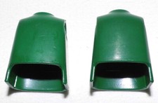 09349, 2x K&ouml;rper (unbedruckt, blanko), dunkelgr&uuml;n