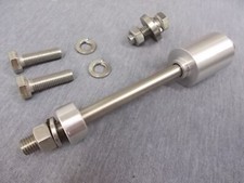 Triumph TR5/6 GT6 Vitesse STAINLESS STEEL Alternator Bkt./Mounting Bolts & Stud