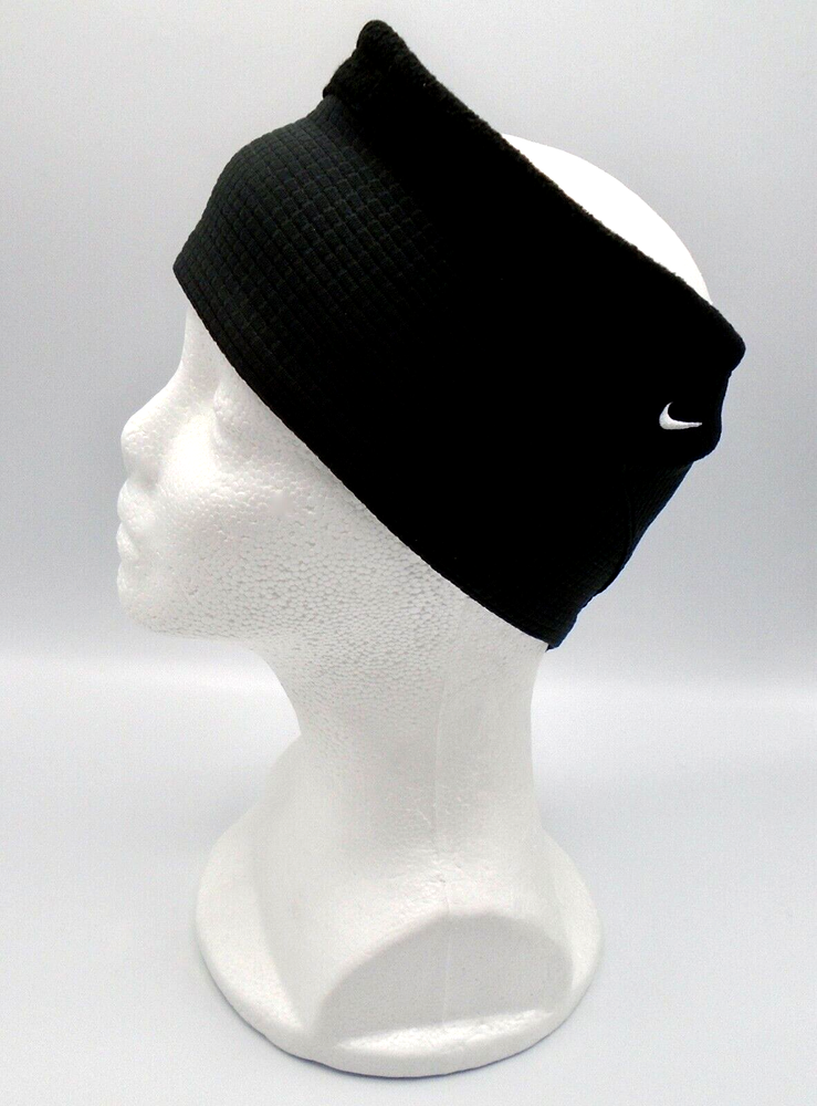 Nike Strike Elite Unisex Youth Headband in Black and White