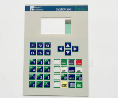 Membrane Keypad Keyboard for Bosch Rexroth Indramat SYSTEM200 BTV04 BTV04.2GN-FW