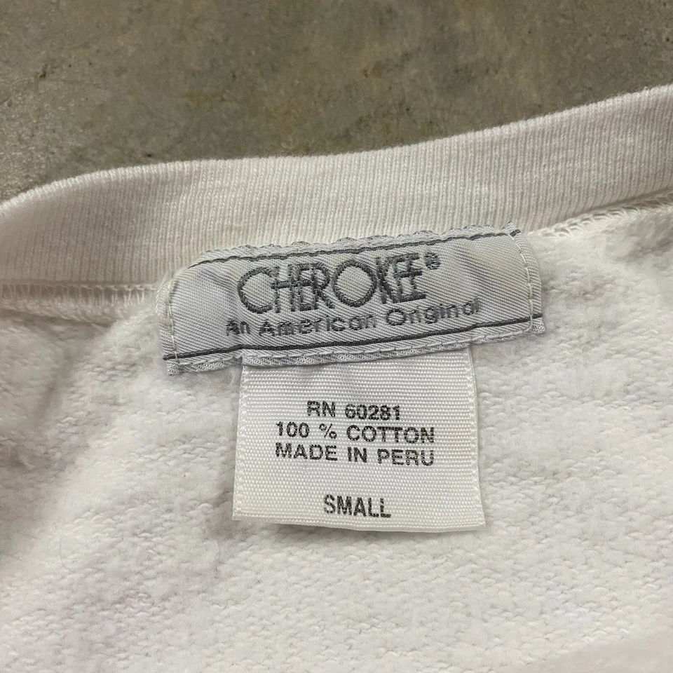 Винтажная женская толстовка чероки Grandma Roses Cottage Core большого размера 90-е - Изображение 2 из 4